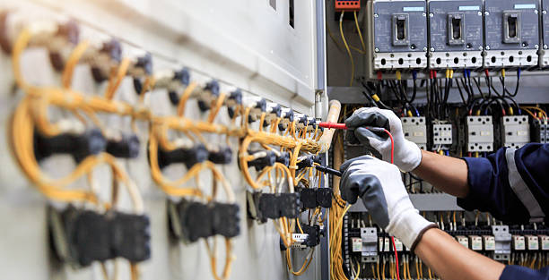 Professional Electrician technician working in Fairmount Heights, MD
